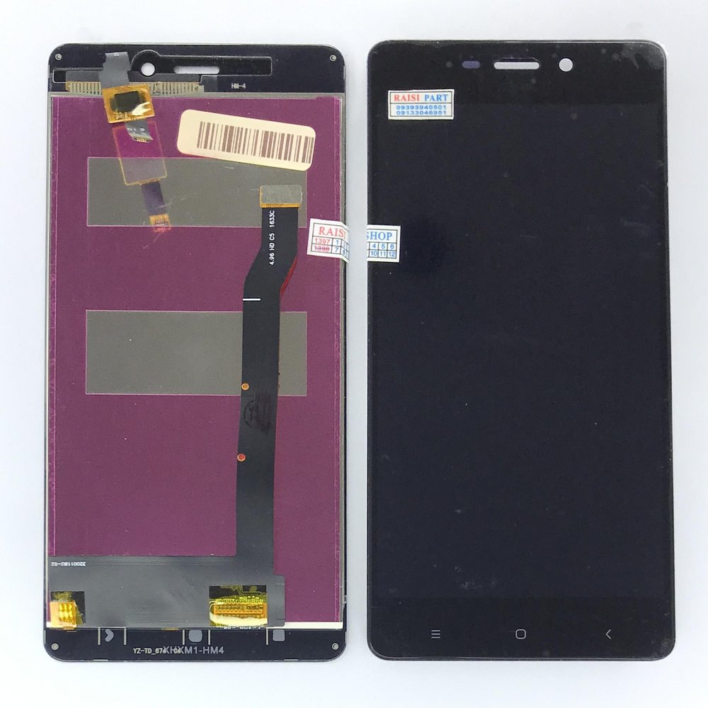 TOUCH & LCD – MOBILE-XIAOMI-REDMI 4. BLACK