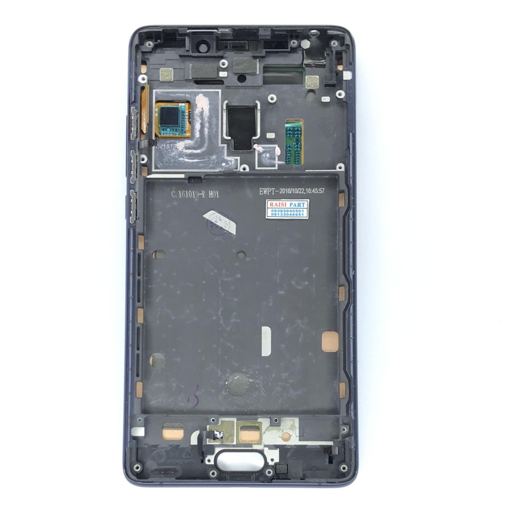TOUCH & LCD – MOBILE-XIAOMI-MI MAX2 BLACK +F ORG
