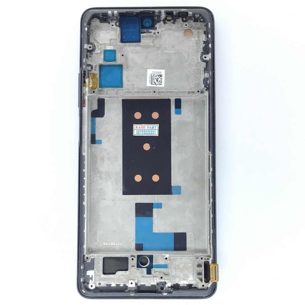 TOUCH & LCD – MOBILE-XIAOMI-MI 11T/11TPRO SILVER +F STOCK