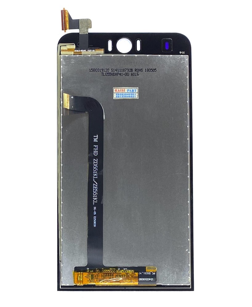 TOUCH & LCD – MOBILE-ASUS-ZENFONE SELFIE (ZD551KL)(Z00UD)(Z00UDB) WHITE ORG