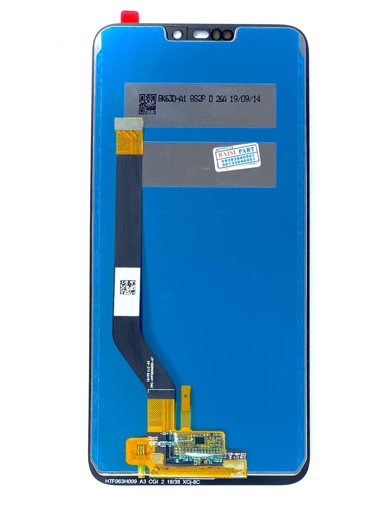 TOUCH & LCD – MOBILE-ASUS-ZENFONE MAX. M2. (ZB633KL)(X01AD) BLACK ORG