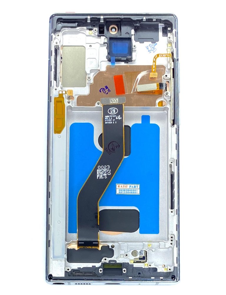 TOUCH & LCD- MOBILE-SAMSUNG-N975 GALAXY NOTE10PLUS WHITE +F OLED