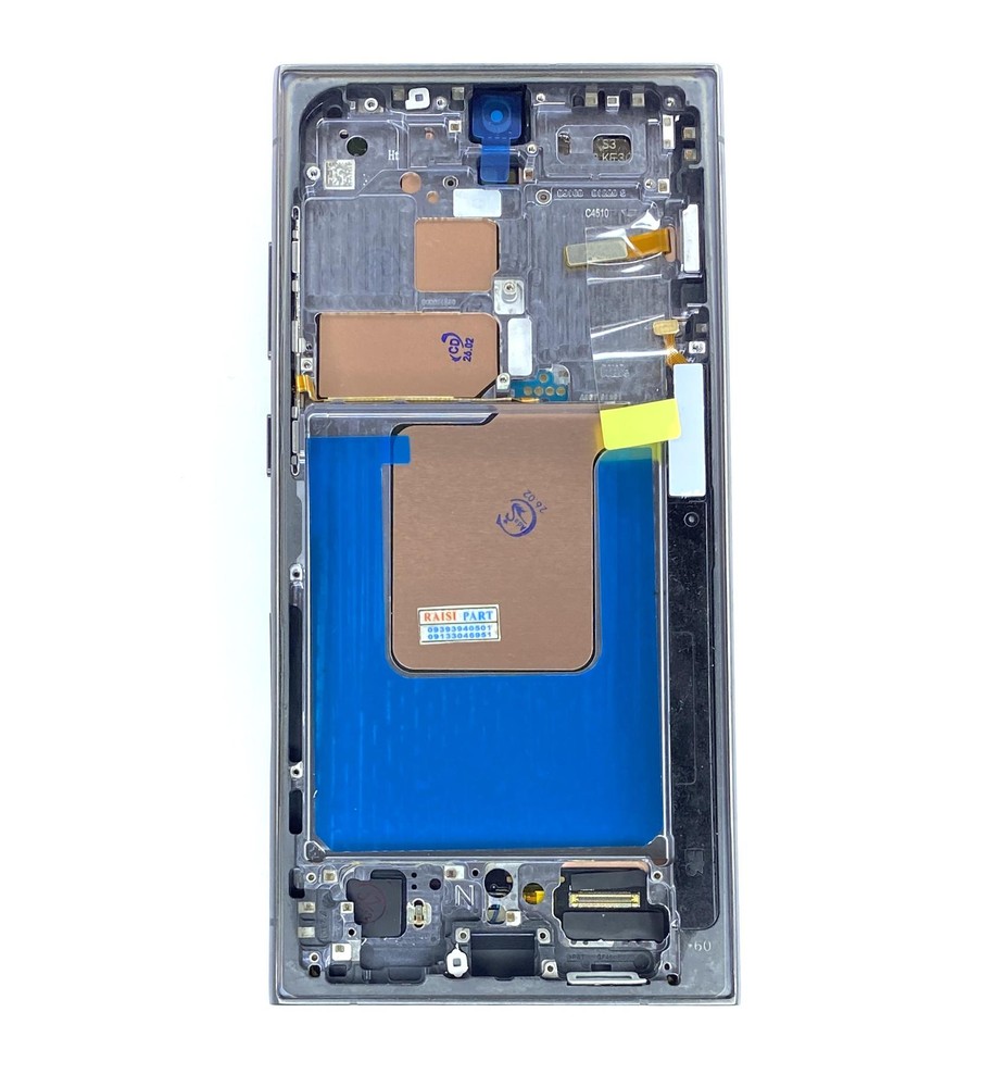 TOUCH & LCD-MOBILE-SAMSUNG-S928 GALAXY S24ULTRA BLACK +F OLED