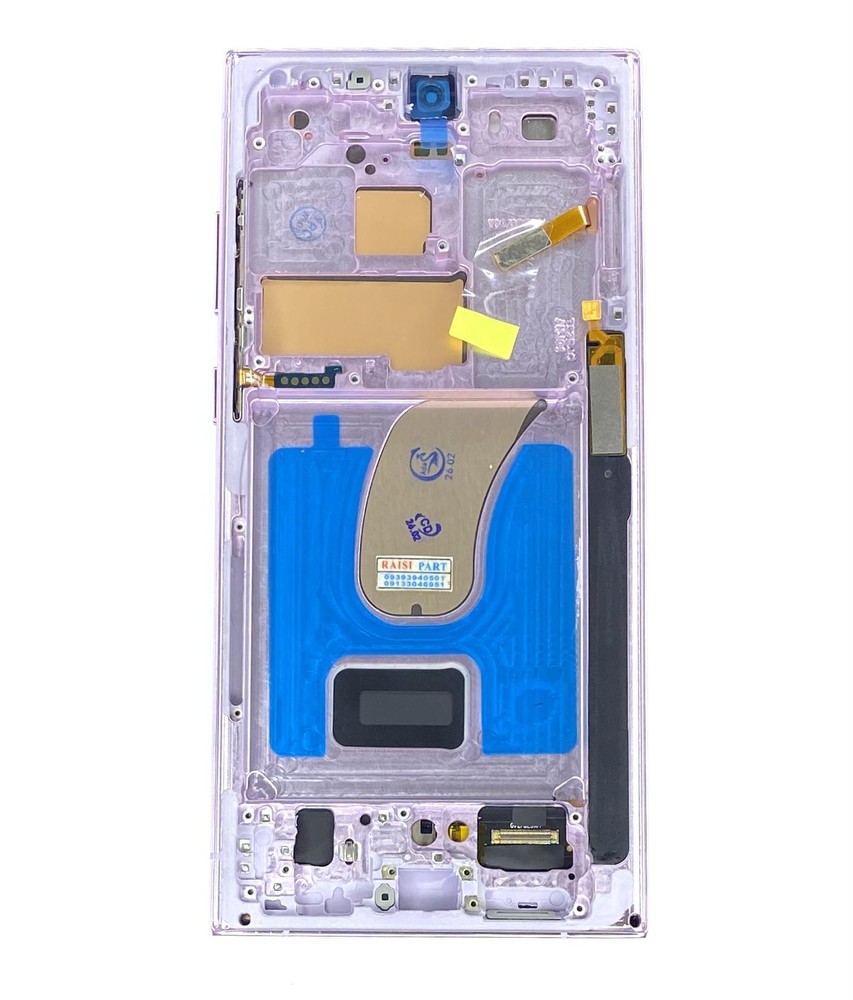 TOUCH & LCD-MOBILE-SAMSUNG-S918 GALAXY S23ULTRA RED +F OLED