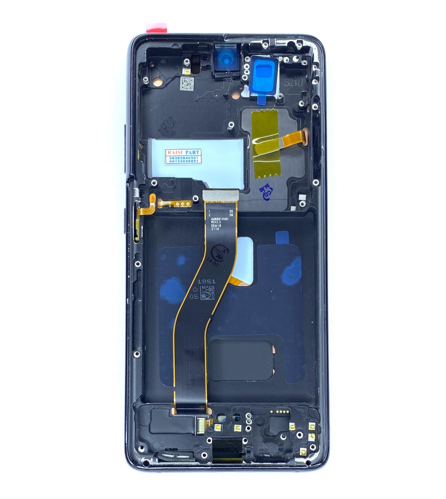 TOUCH & LCD-MOBILE-SAMSUNG-G998 GALAXY S21ULTRA BLACK +F OLED