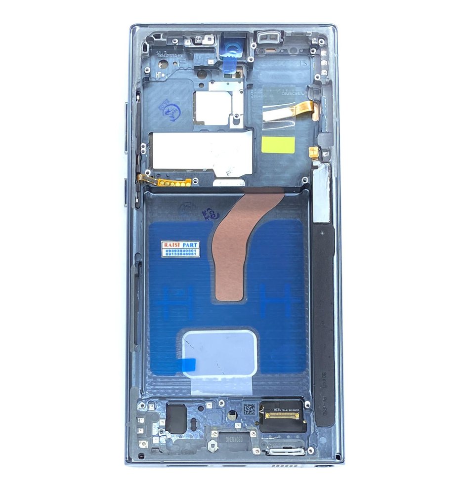 TOUCH & LCD-MOBILE-SAMSUNG-S908 GALAXY S22ULTRA GREEN +F OLED