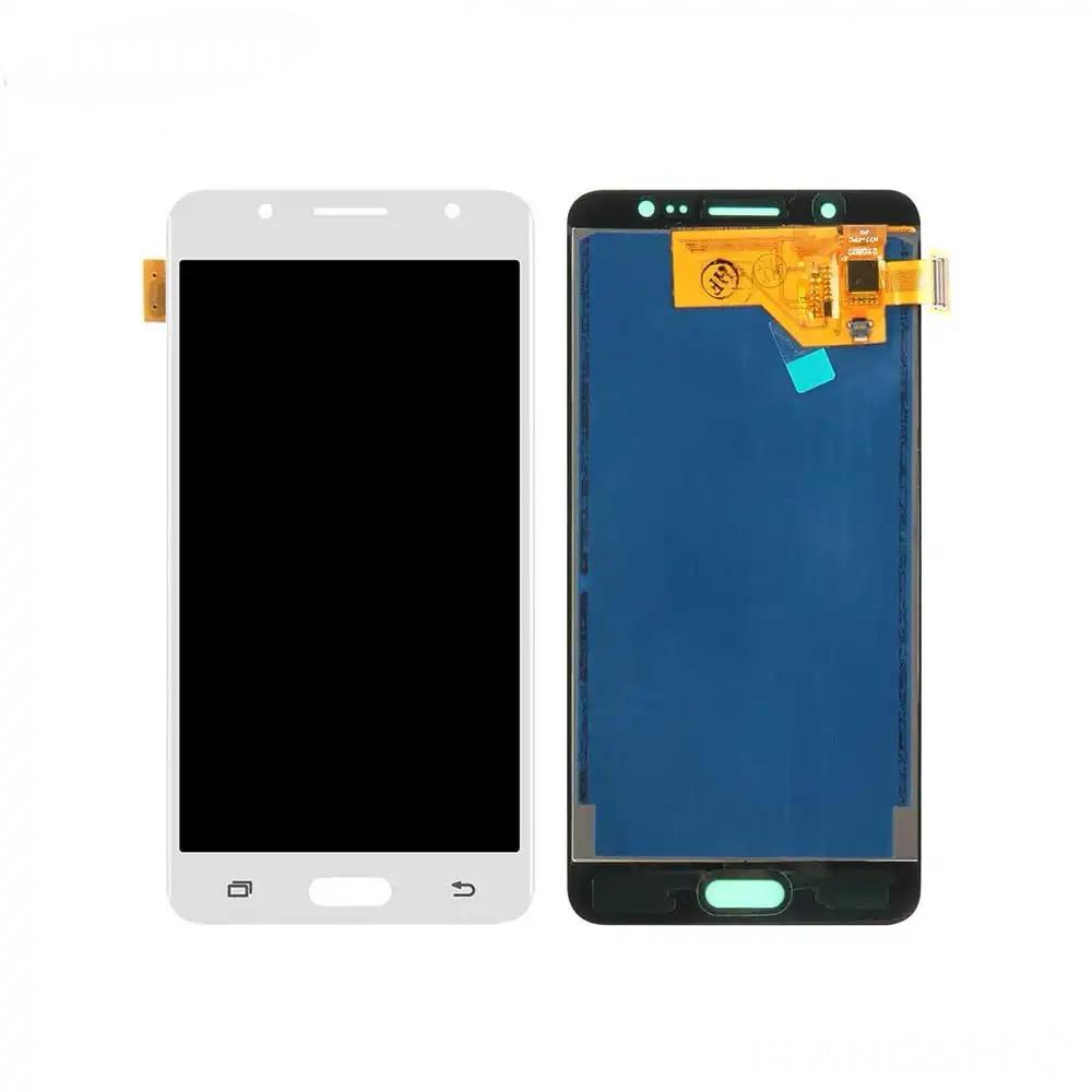 TOUCH & LCD – MOBILE-SAMSUNG-J510 GALAXY J52016 WHITE ORGNEW