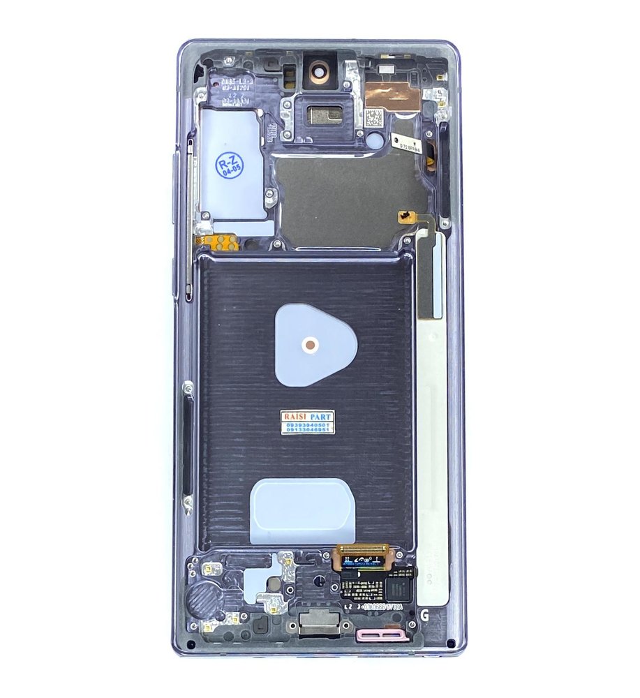 TOUCH & LCD – MOBILE-SAMSUNG-N980/N981 GALAXY NOTE20 4G/5G BLACK +F ORG 100%