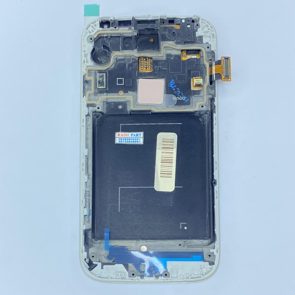 TOUCH & LCD – MOBILE-SAMSUNG-I9500 GALAXY S4 WHITE +F ORGNEW
