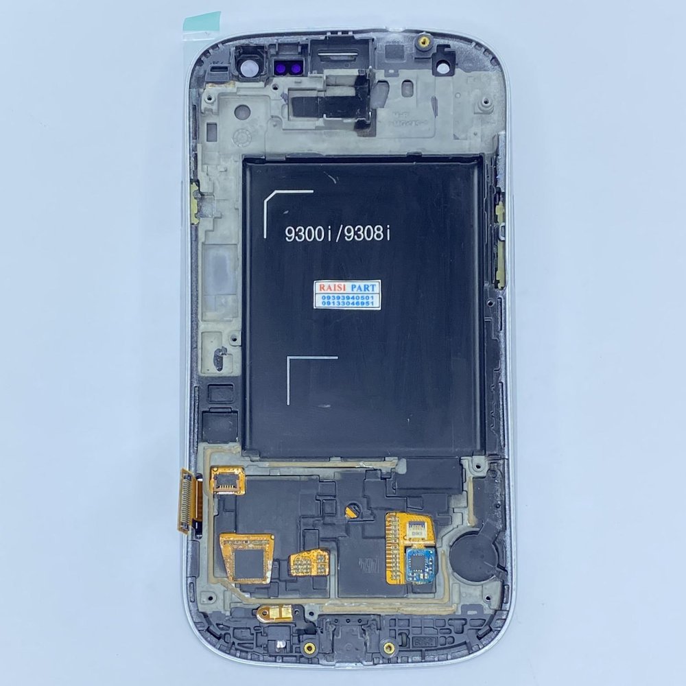 TOUCH & LCD – MOBILE-SAMSUNG-I9300 GALAXY S3 BLUE +F ORGNEW
