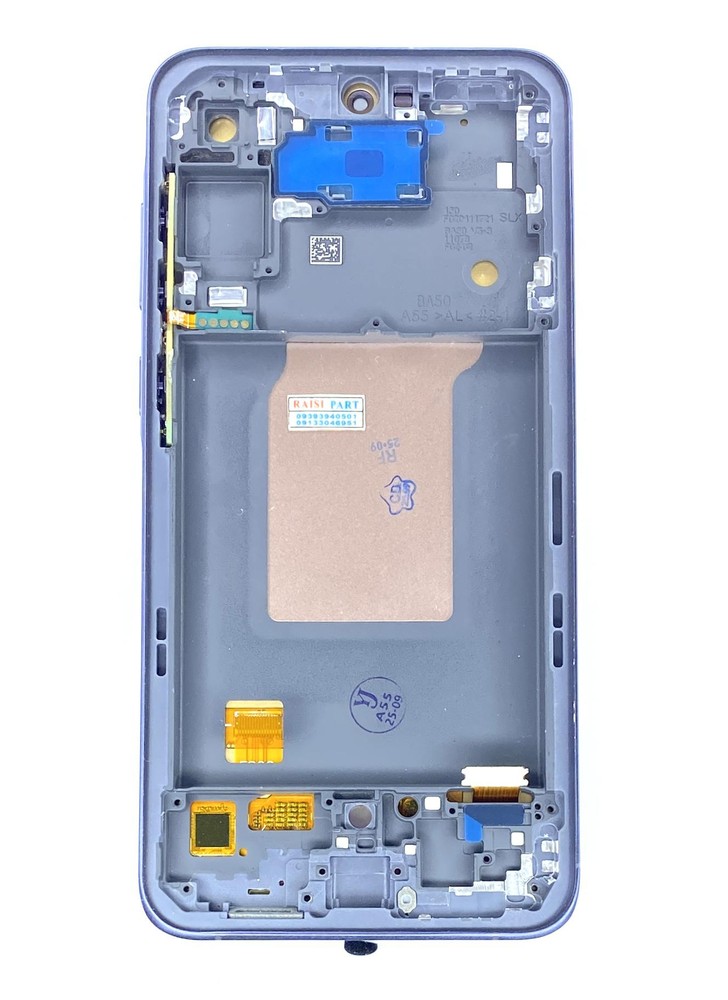TOUCH & LCD – MOBILE-SAMSUNG-A556 GALAXY A55 5G BLACK +F OLED