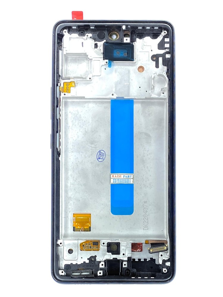 TOUCH & LCD – MOBILE-SAMSUNG-A536 GALAXY A53 5G BLACK +F OLED
