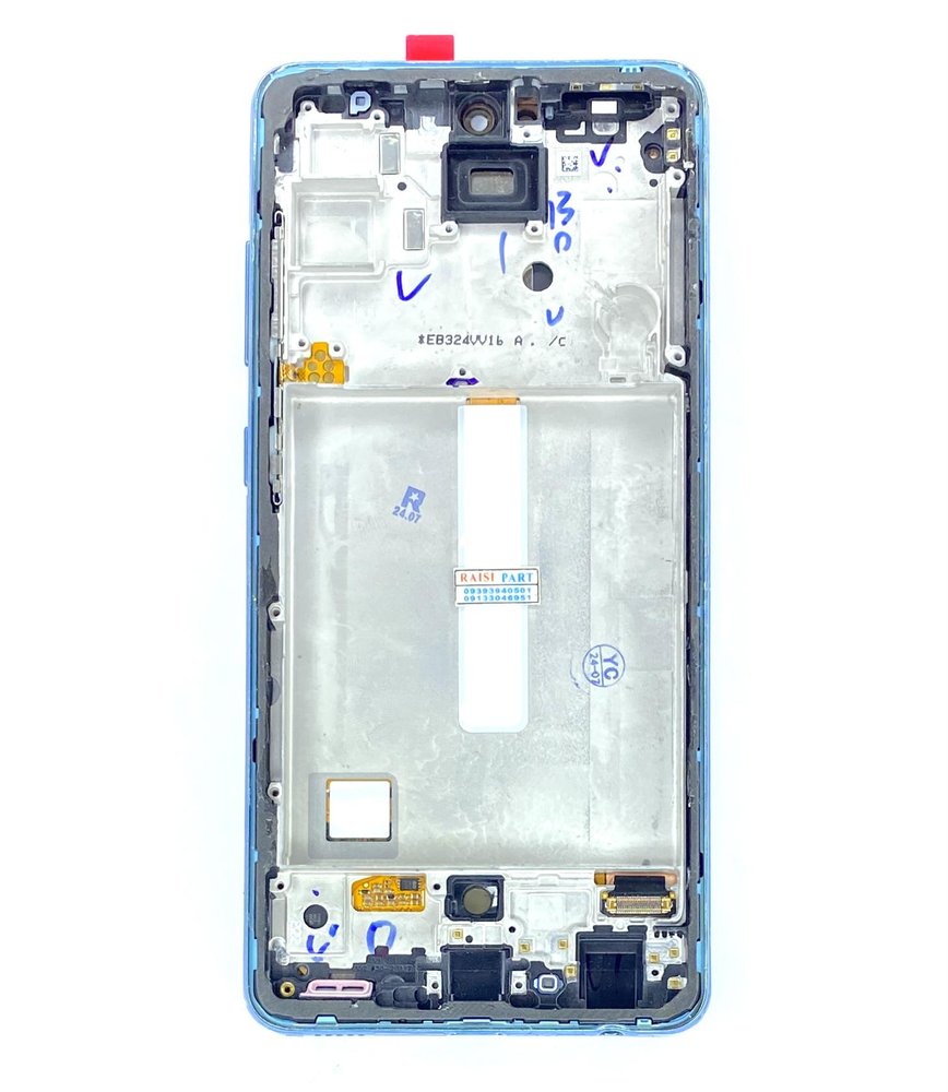 TOUCH & LCD – MOBILE-SAMSUNG-A525/A526/A528 GALAXY A52 4G/5G/A52S BLUE +F OLED