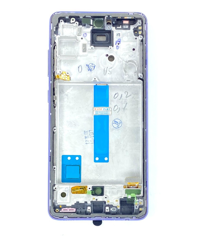 TOUCH & LCD – MOBILE-SAMSUNG-A525/A526/A528 GALAXY A52 4G/5G/A52S VIOLET +F OLED