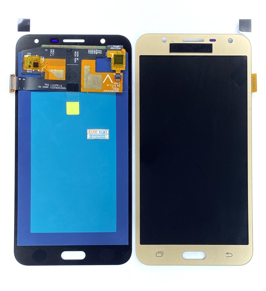 TOUCH & LCD – MOBILE-SAMSUNG-J701 GALAXY J7CORE GOLD OLED