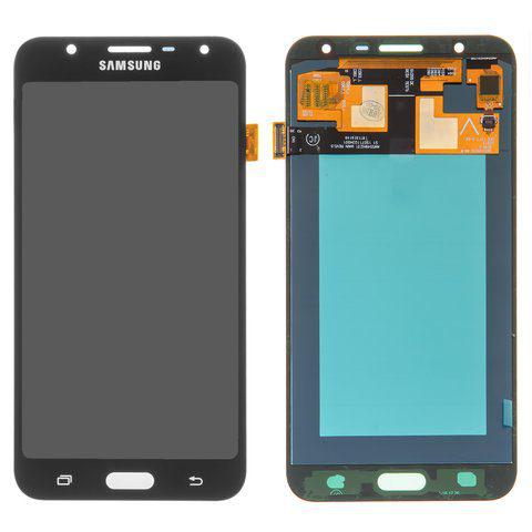 TOUCH & LCD – MOBILE-SAMSUNG-J701 GALAXY J7CORE BLACK OLED