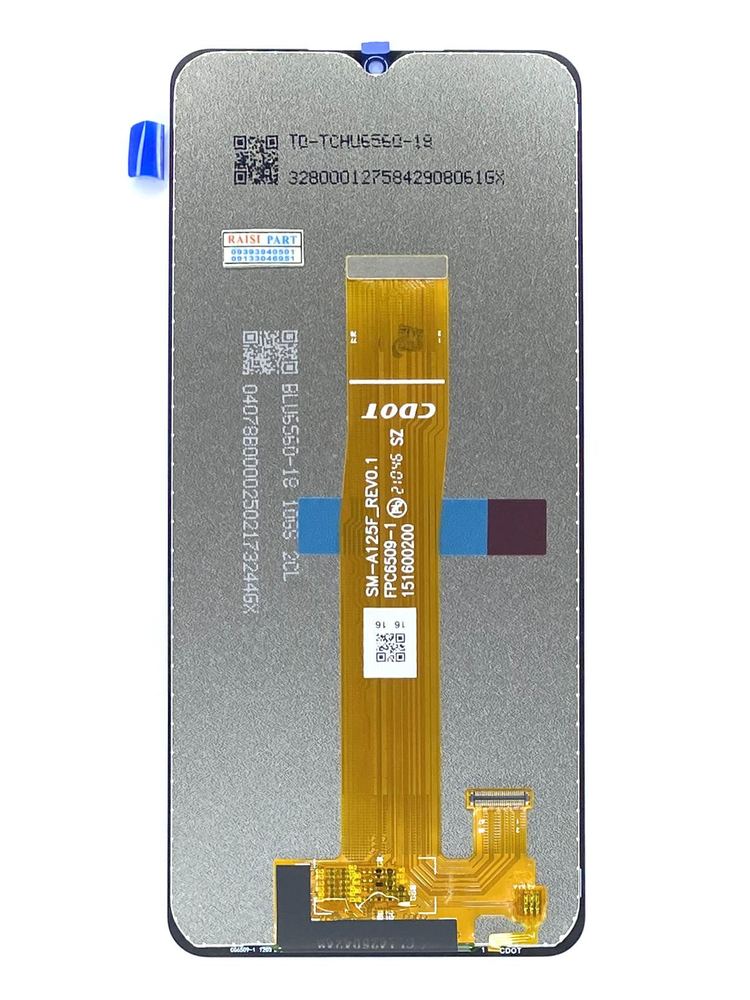 TOUCH & LCD – MOBILE-SAMSUNG-A125 GALAXY A12 ORG 100%