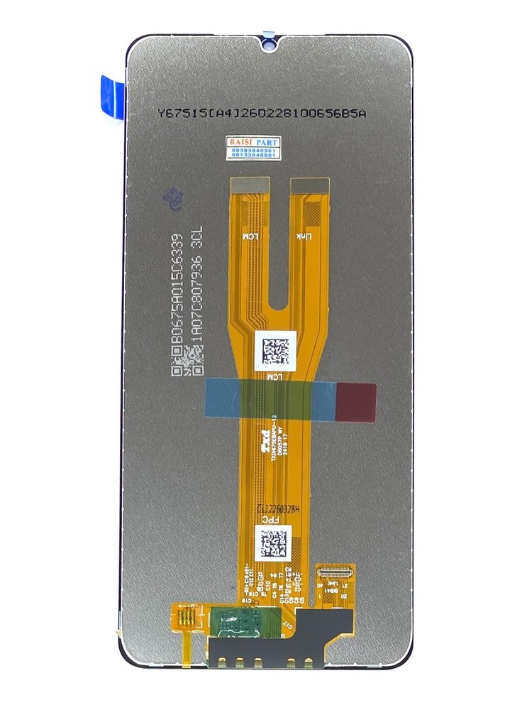 TOUCH & LCD – MOBILE-SAMSUNG-A065 GALAXY A06 4G ORG 100%