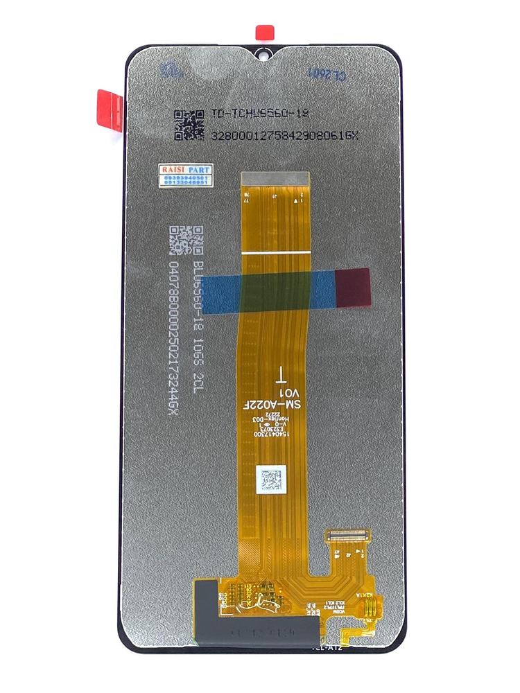 TOUCH & LCD – MOBILE-SAMSUNG-A022 GALAXY A02 ORG 100%
