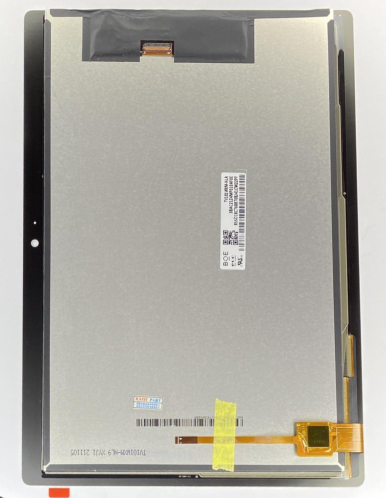 TOUCH & LCD-TAB-LENOVO-M10(X505) WHITE ORG