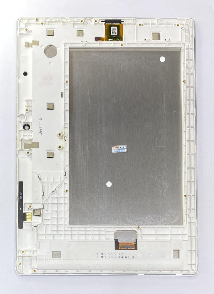 TOUCH & LCD-TAB-LENOVO-TAB2 A10-30 WHITE +F ORG