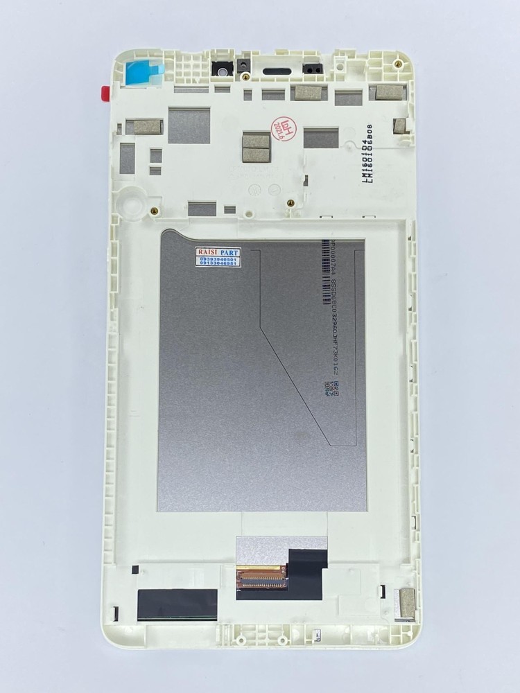 TOUCH & LCD-TAB-LENOVO-PHAB PB1-750 WHITE +F ORG