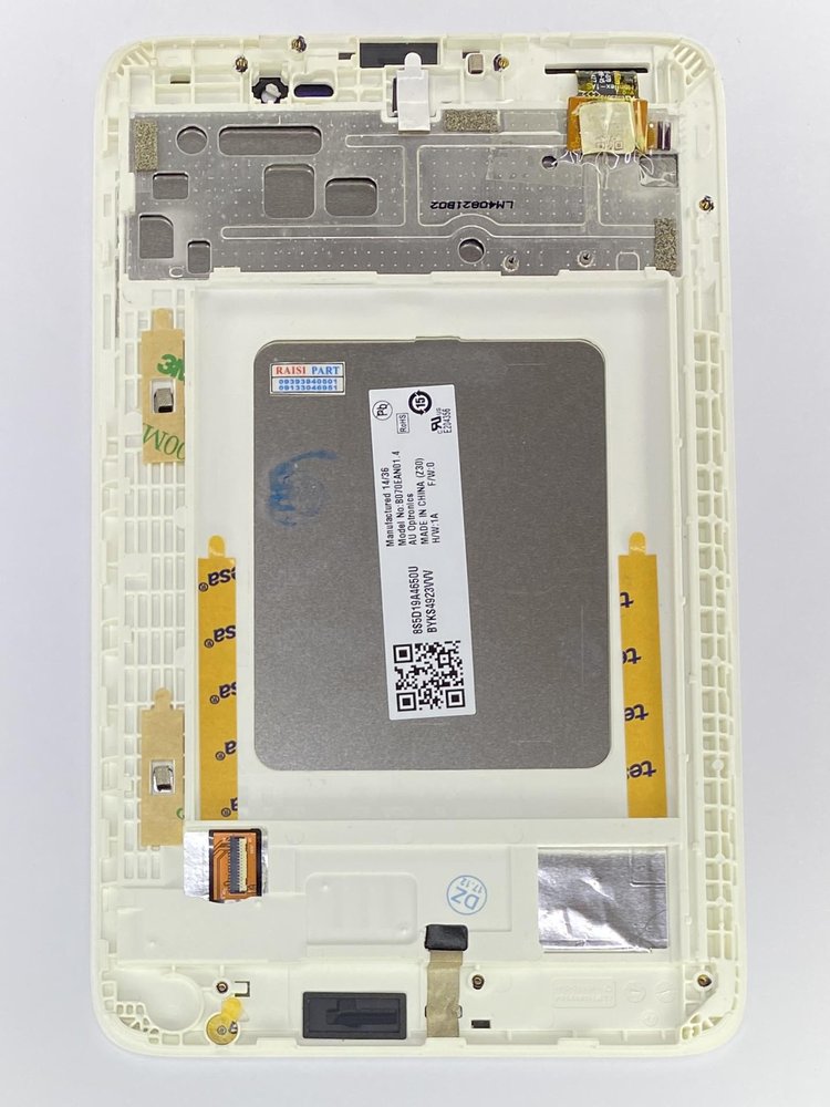 TOUCH & LCD-TAB-LENOVO-A3500 WHITE +F ORG