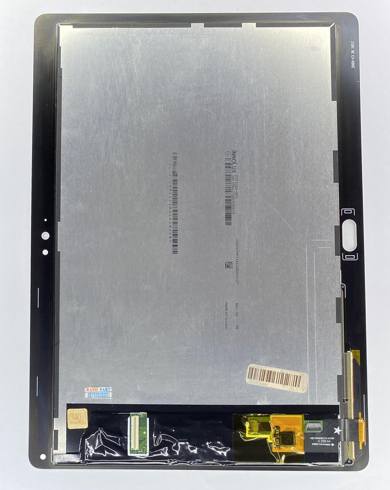 TOUCH & LCD-TAB-HUAWEI-MEDIAPAD M3LITE10 (BAH-W09/BAH-L09) BLACK ORG