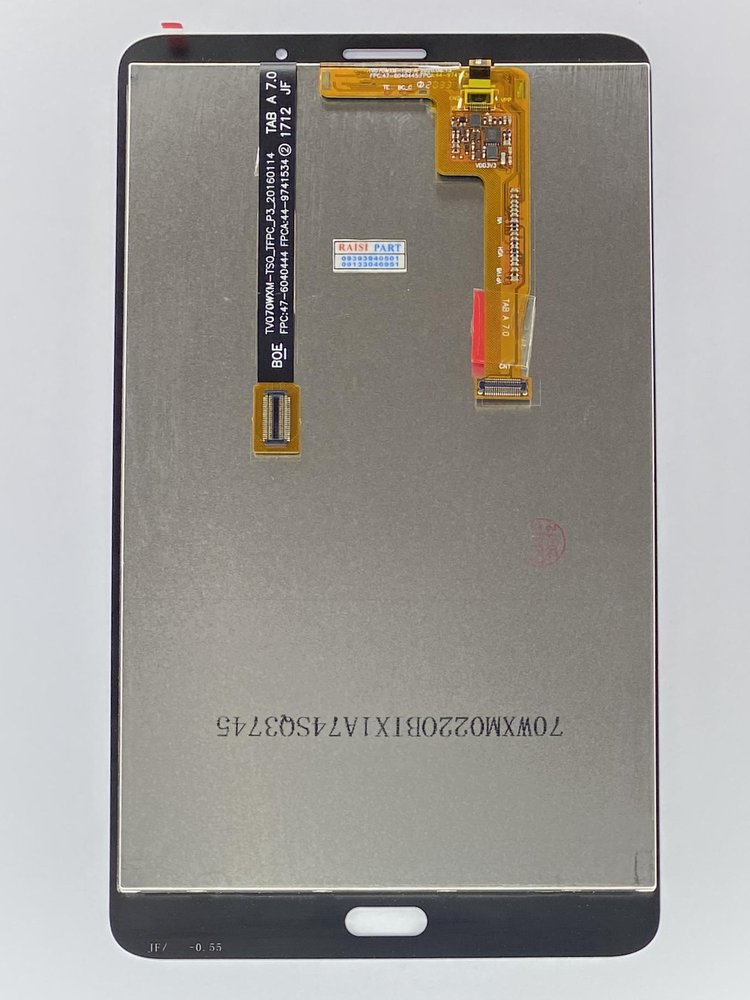 TOUCH & LCD-GALAXY TAB A. 7.0-SAMSUNG T280/T285 SILVER ORG