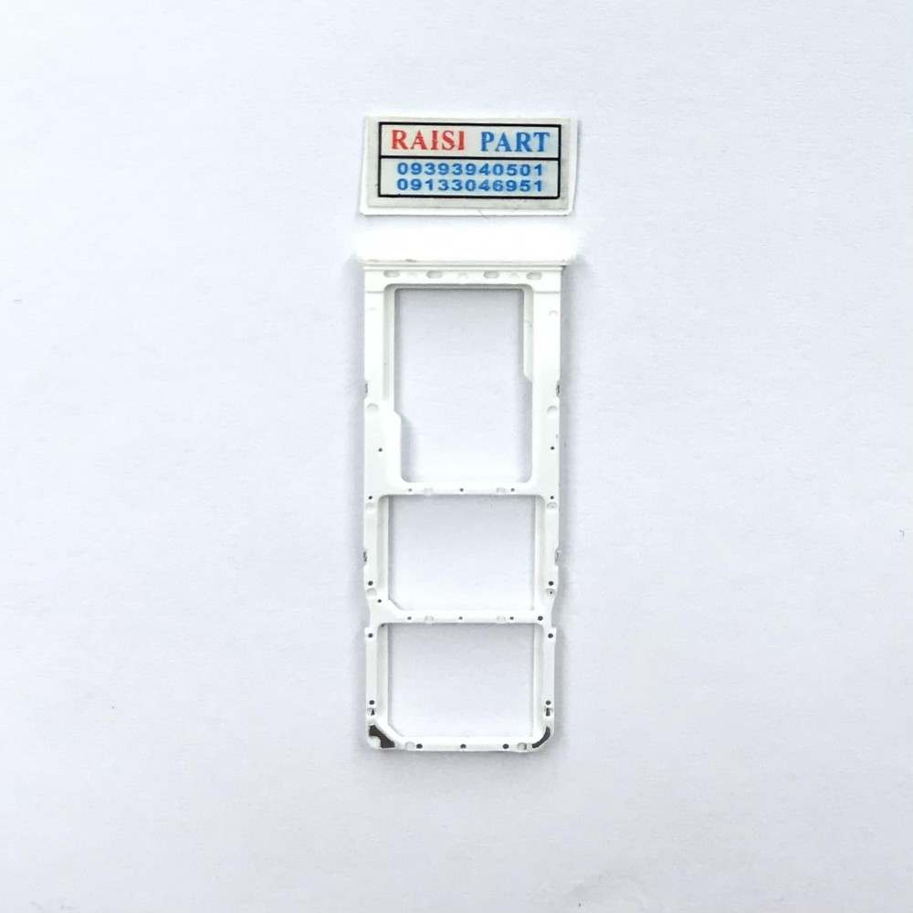 HOLDER SIM-MOBILE-SAMSUNG-A217 GALAXY A21S WHITE