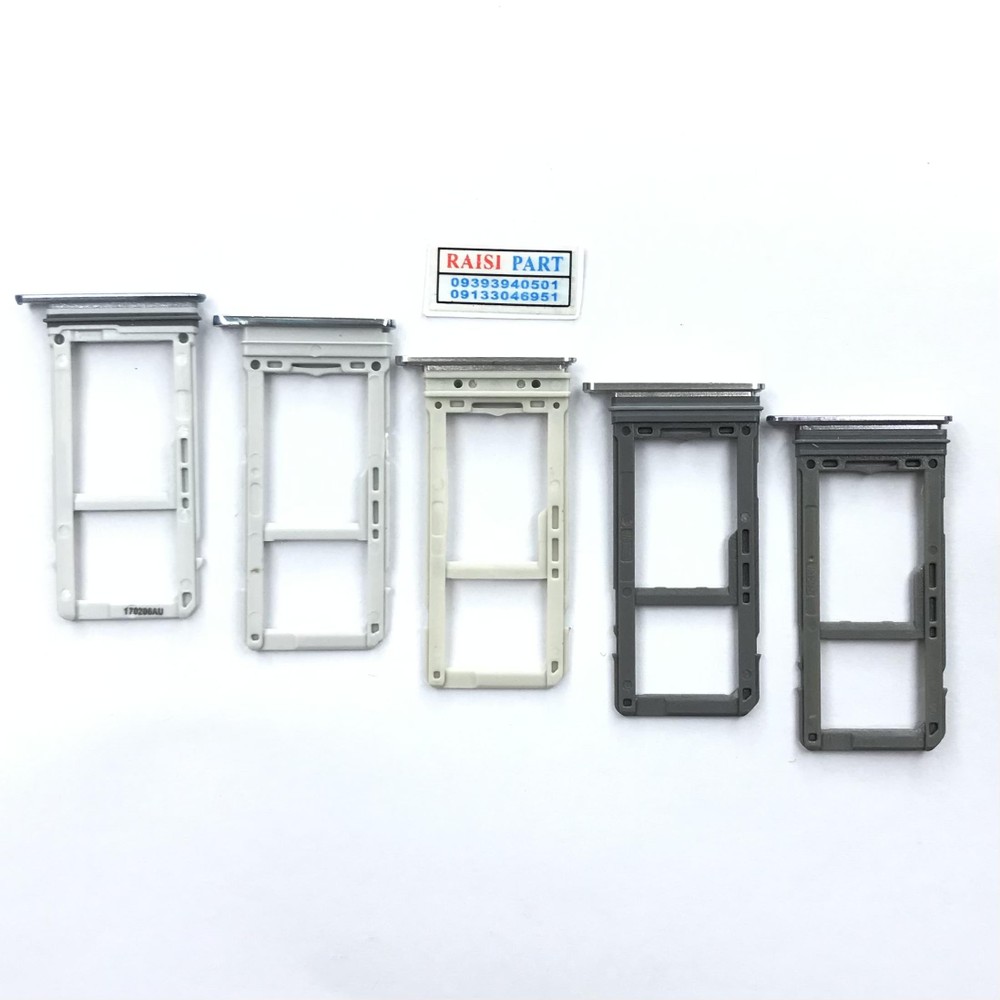 HOLDER SIM-MOBILE-SAMSUNG-G950/G955 GALAXY S8/S8PLUS SILVER BLUE