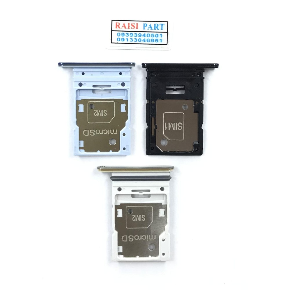 HOLDER SIM-MOBILE-SAMSUNG-A536 GALAXY A53 5G BLACK