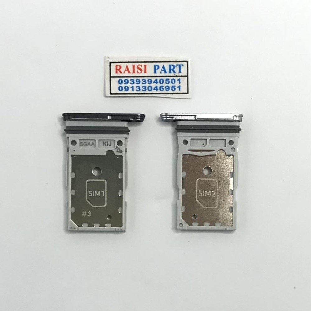 HOLDER SIM-MOBILE-SAMSUNG S721 GALAXY S24FE BLACK