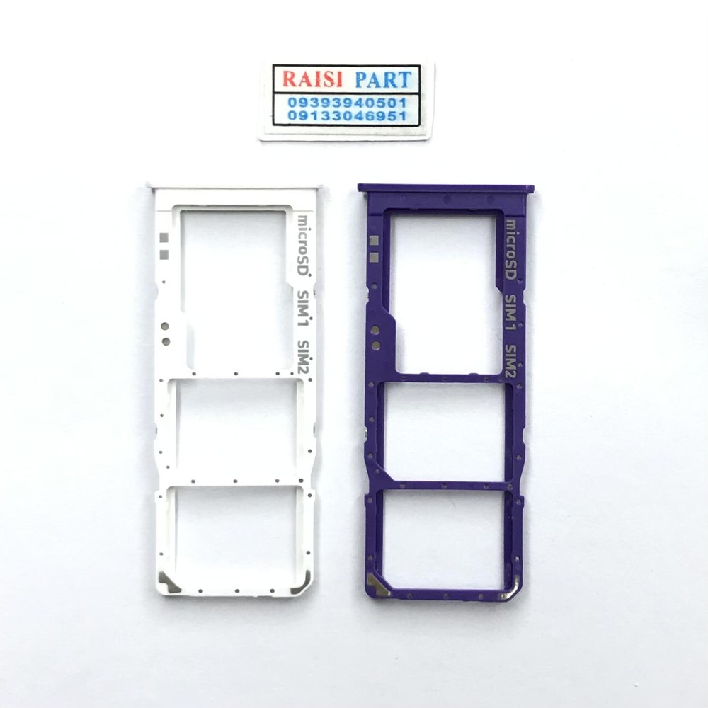 HOLDER SIM-MOBILE-SAMSUNG-A707 GALAXY A70S PURPLE
