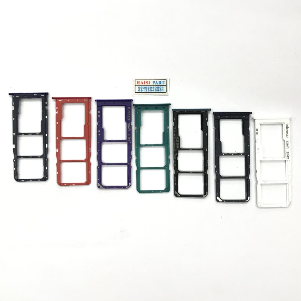 HOLDER SIM-MOBILE-SAMSUNG-A107/A207 GALAXY A10S/A20S PURPLE