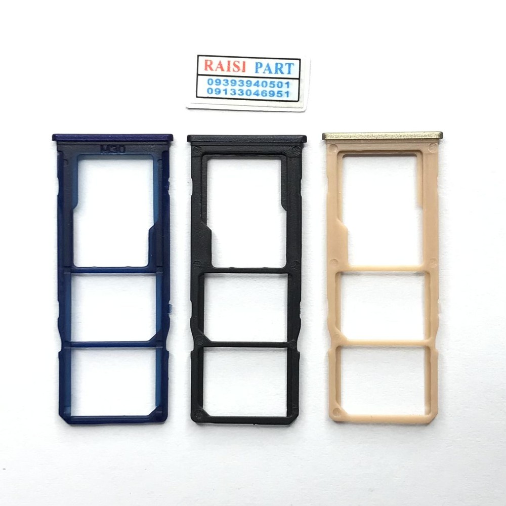 HOLDER SIM-MOBILE-SAMSUNG-M305 GALAXY M30 GOLD