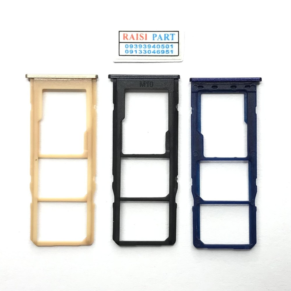 HOLDER SIM-MOBILE-SAMSUNG-M205 GALAXY M20 BLUE