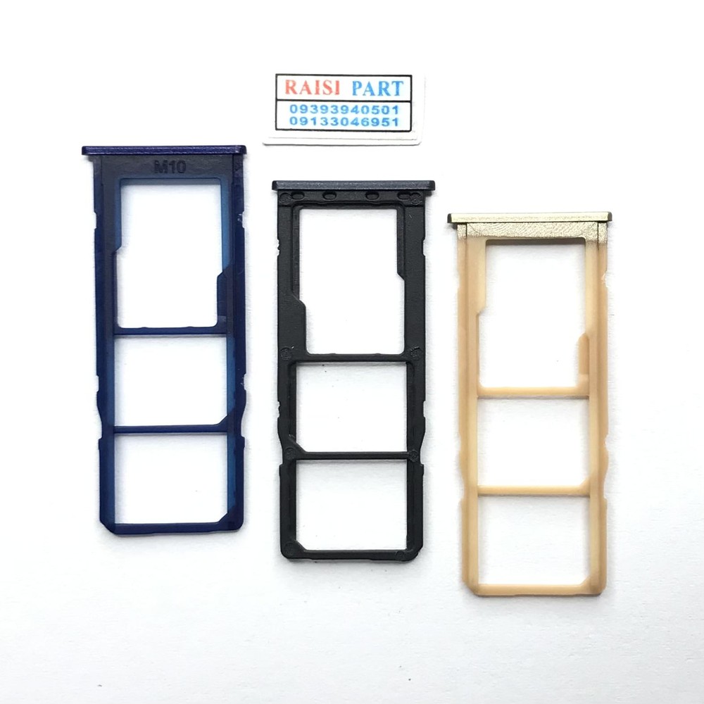 HOLDER SIM-MOBILE-SAMSUNG-M105 GALAXY M10 GOLD