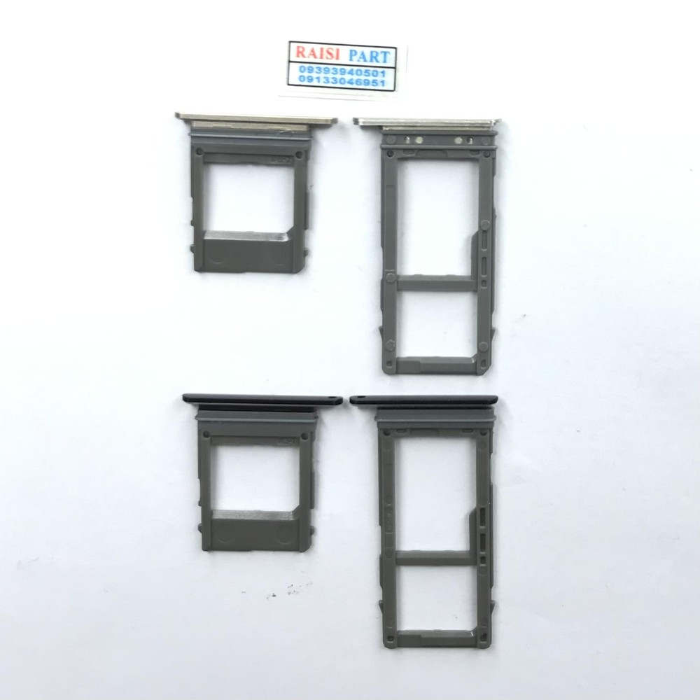 HOLDER SIM-MOBILE-SAMSUNG-A530/A730 GALAXY A8 2018/A8PLUS 2018 BLACK