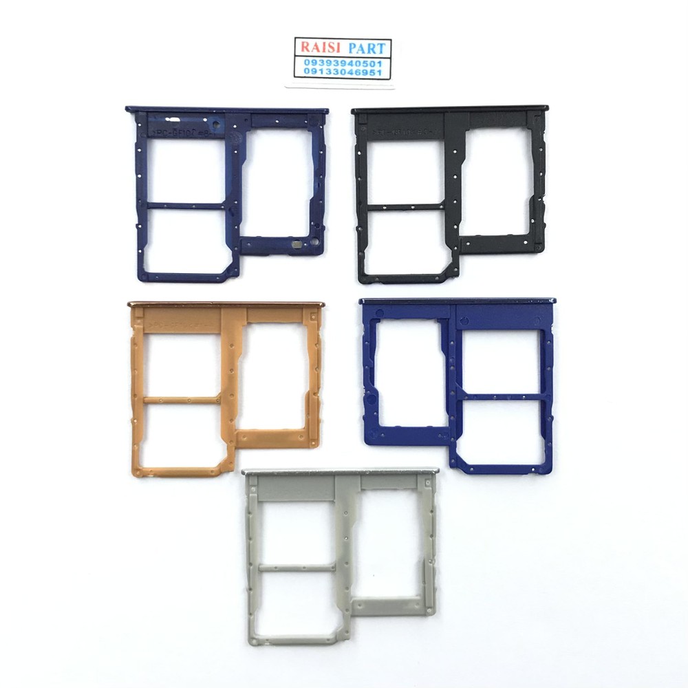 HOLDER SIM-MOBILE-SAMSUNG-A315/A405 GALAXY A31/A40 DARK BLUE