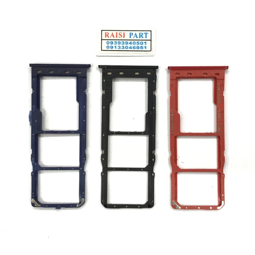 HOLDER SIM-MOBILE-SAMSUNG-A105 GALAXY A10 RED
