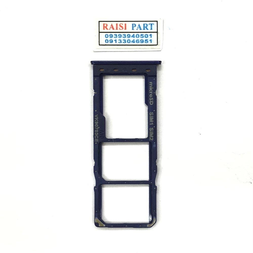 HOLDER SIM-MOBILE-SAMSUNG-A105 GALAXY A10 BLUE