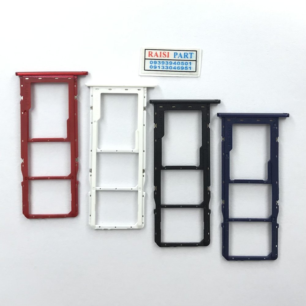 HOLDER SIM-MOBILE-SAMSUNG-A015/M015/M115 GALAXY A01 WHITE