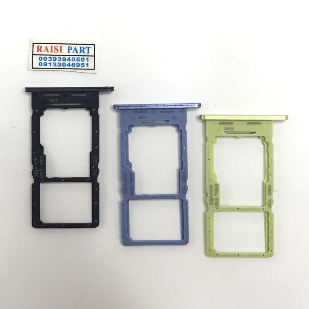 HOLDER SIM-MOBILE-SAMSUNG-A256 GALAXY A25 5G BLACK