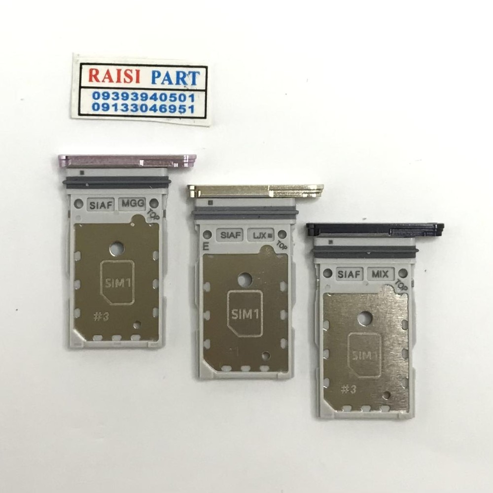 HOLDER SIM-MOBILE-SAMSUNG-S916 GALAXY S23PLUS VIOLET