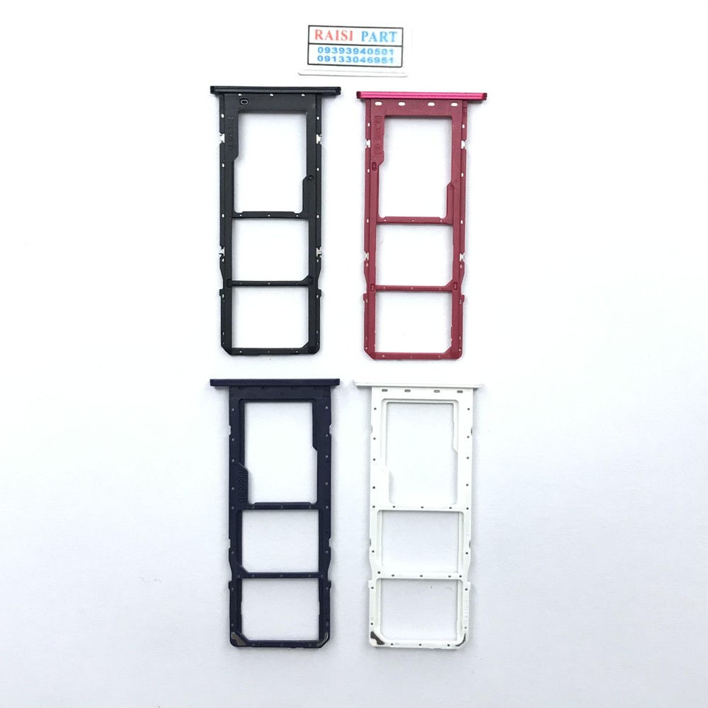 HOLDER SIM-MOBILE-SAMSUNG-A025/A035/A037/A032 GALAXY A02S/A03./A03S/A03CORE RED