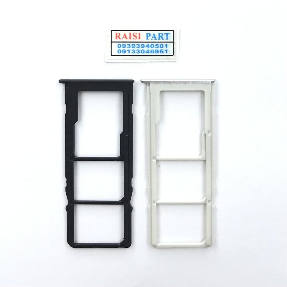 HOLDER SIM-MOBILE-SAMSUNG-A215 GALAXY A21. BLACK