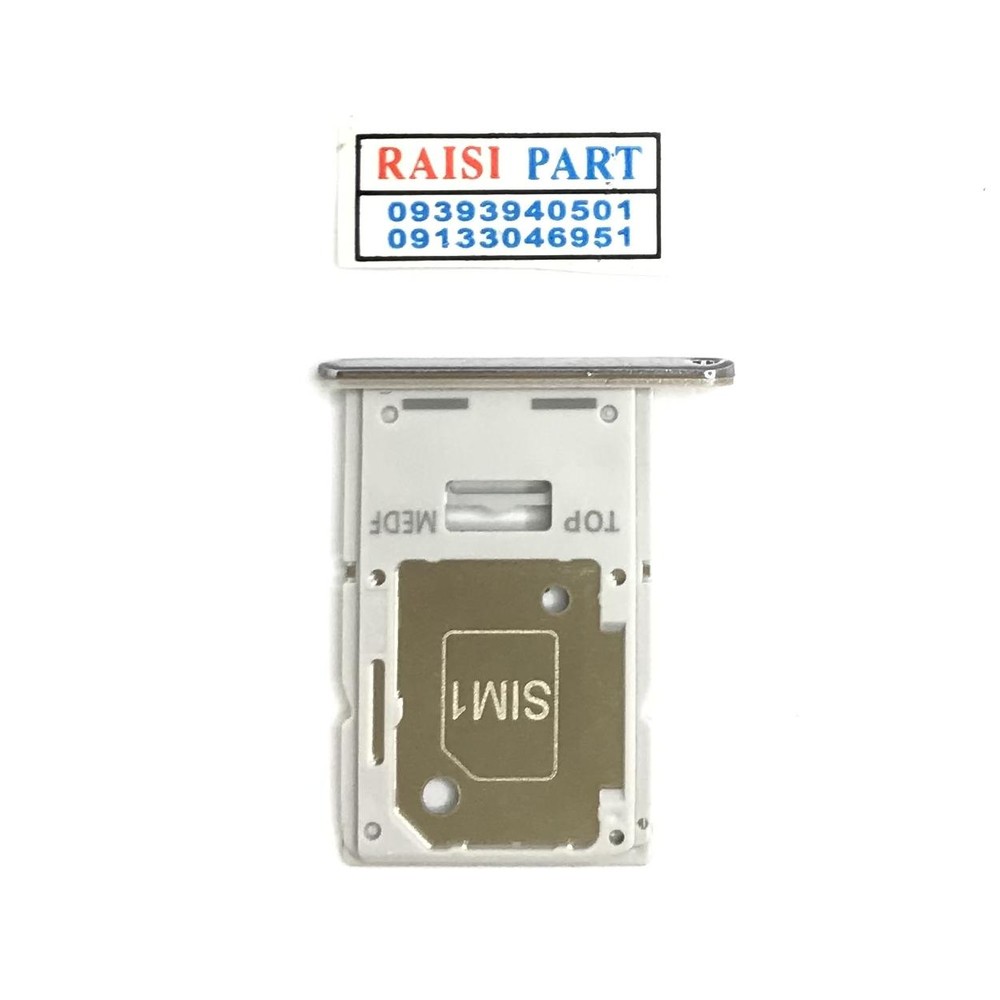 HOLDER SIM-MOBILE-SAMSUNG-E546 GALAXY F54 5G WHITE