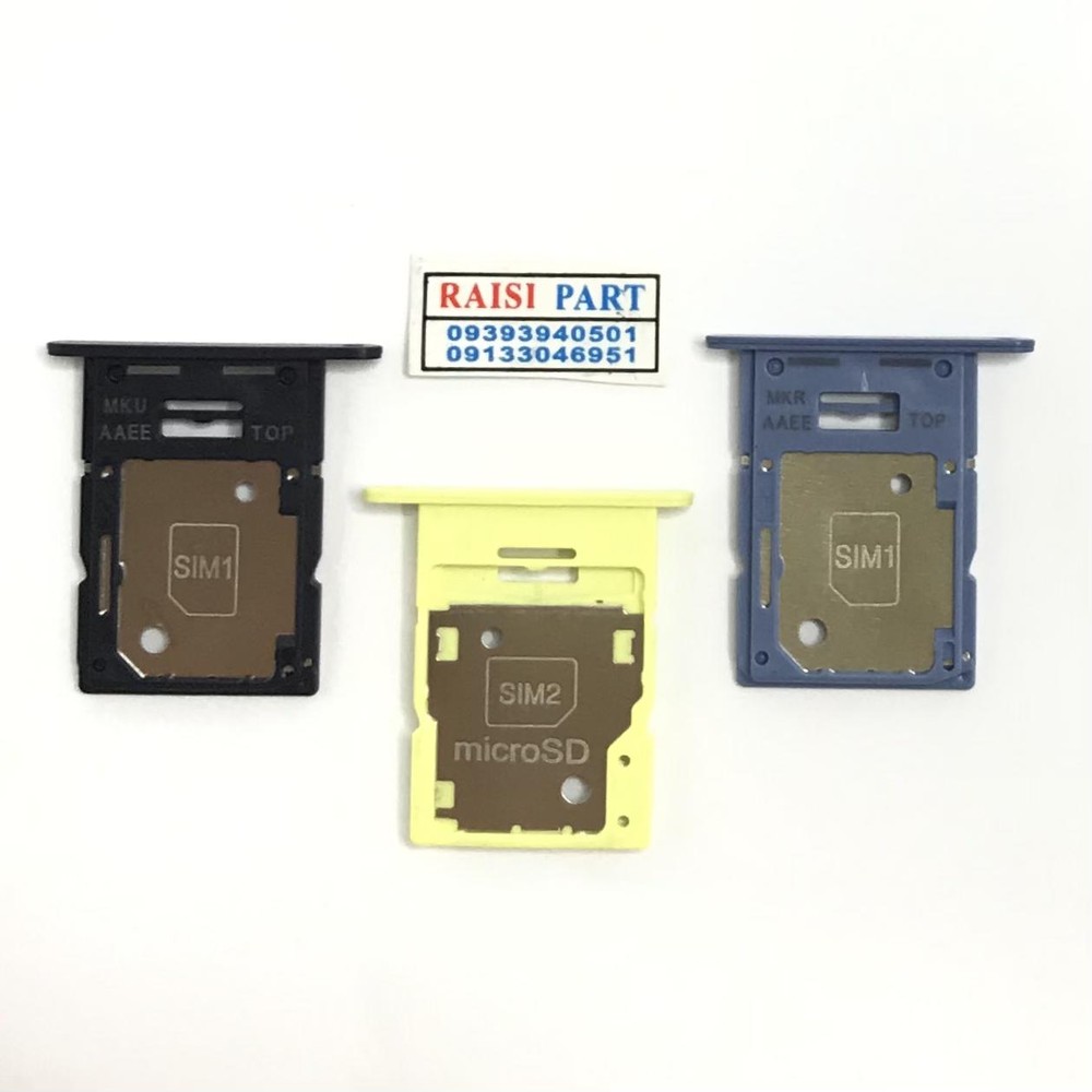 HOLDER SIM-MOBILE-SAMSUNG-A155/A156 GALAXY A15 4G/A15 5G GREEN