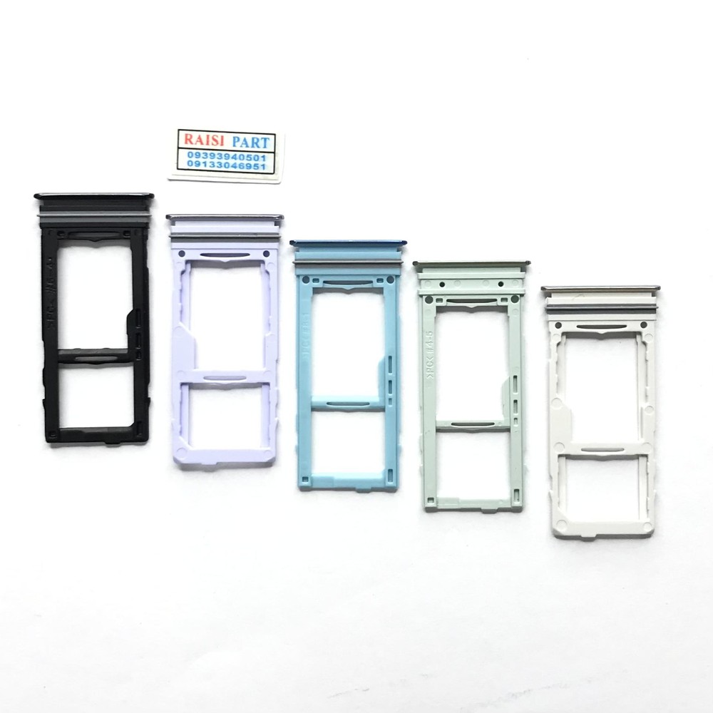 HOLDER SIM-MOBILE-SAMSUNG-A525/A526/A528/A725 GALAXY A52. 4G/5G/A52S/A72. BLACK